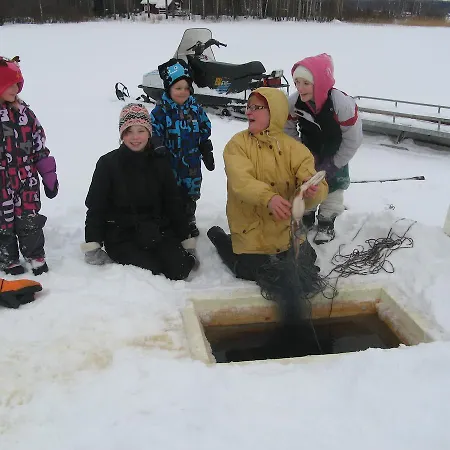 Sininen Helmi Szálloda Kiuruvesi