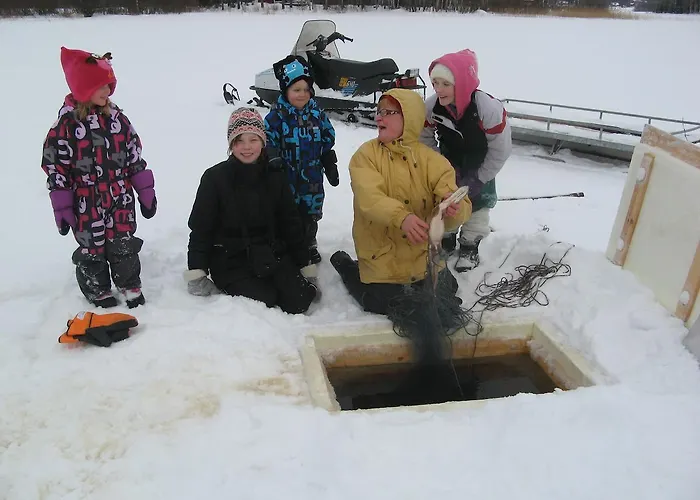 Sininen Helmi Hotel Kiuruvesi